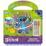 Disney Totum kreativní sada pro kreslení Stitch šablony samolepky – Hledejceny.cz