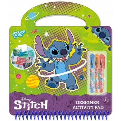 Disney Totum kreativní sada pro kreslení Stitch šablony samolepky – Hledejceny.cz