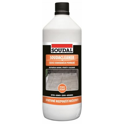 Čistič povrchů Soudacleaner – 1 l – Hledejceny.cz