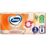 Zewa Deluxe Cashmere Peach 3-vrstvý 8 ks – Zboží Dáma