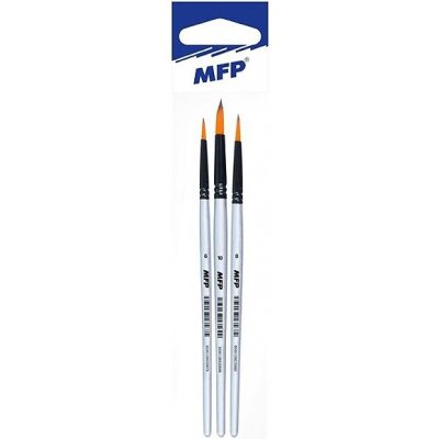 MFP syntetický kulatý, vel. 6, 8, 10 - sada 3 ks – Sleviste.cz