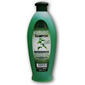 Herbavera šampon s Panthenolem kopřivový 550 ml