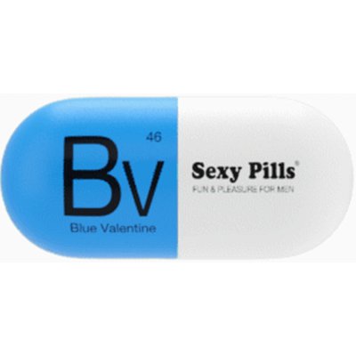 Love to Love Sexy Pills Blue Valentine – Zboží Mobilmania