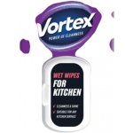 VORTEX vlhčené ubrousky do Kuchyně 48 ks – Zboží Dáma