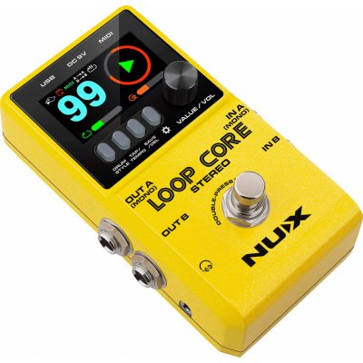 Nux Loop Core Stereo – Zboží Dáma