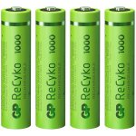 GP ReCyko 1000 AAA 4ks 1032124100 – Zboží Živě