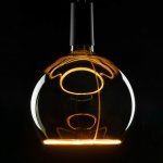 Segula LED floating globe G200 E27 6W smoke 55058 – Hledejceny.cz