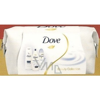 Dove Original deospray 150 ml + sprchový gel 250 ml + šampon 250 ml + etue dárková sada