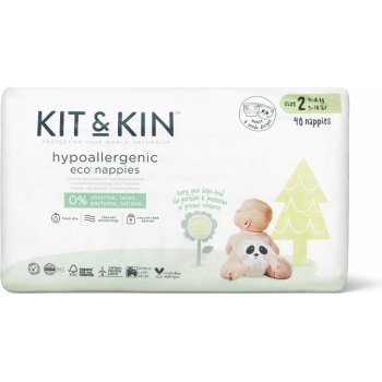 Kit & Kin Eko 2 Mini 4-8 kg 38 ks