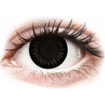 MaxVue Vision ColourVue Big Eyes - Dolly Black 2 čočky tříměsíční - dioptrické – Hledejceny.cz