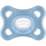 MaM šidítko Comfort silikon se sterilizačním boxem modrá – Zboží Dáma