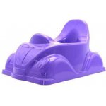 Wiky Nočník auto fialové 35x24 cm – Zboží Dáma