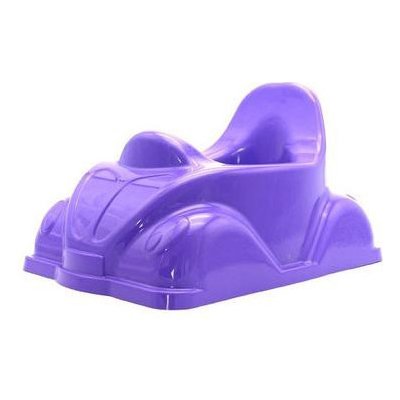 Wiky Nočník auto fialové 35x24 cm – Zboží Dáma