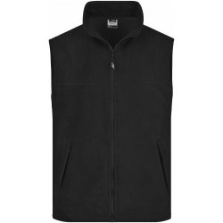 James Nicholson heavyfleece vesta JN045 black