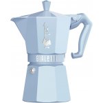Bialetti Exclusive Moka Express 6 Light blue – Zboží Mobilmania
