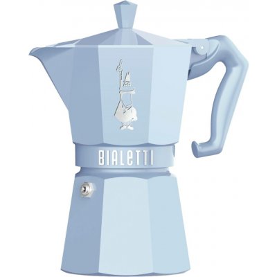Bialetti Exclusive Moka Express 6 Light blue – Zboží Mobilmania
