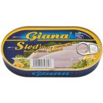 Giana Sleď filety v rostlinném oleji170 g – Zboží Dáma