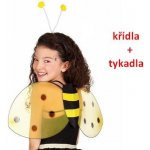 Souprava včelka křídla a tykadla žlutočerná – Zboží Mobilmania