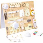 Aga4Kids DS5762 Edukační oboustranná tabule – Hledejceny.cz