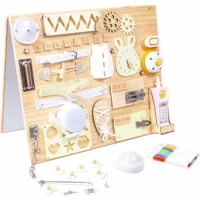 Aga4Kids DS5762 Edukační oboustranná tabule – Hledejceny.cz