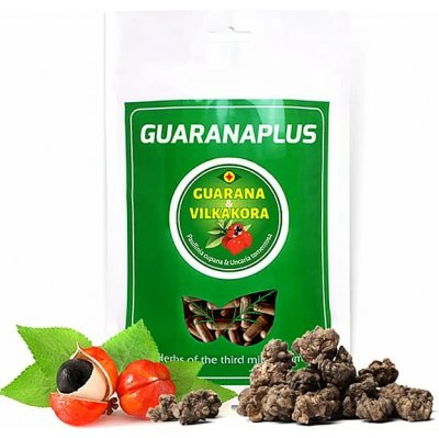 Guaranaplus Guarana + Vilkakora 400 kapslí