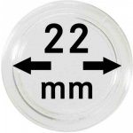 Lindner Kapsle na mince 22 mm – Zboží Dáma