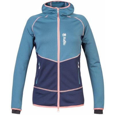Rafiki dámská technická mikina Linya Tapestry/nights modrá – Zboží Mobilmania