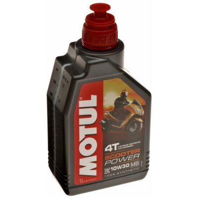 Motul Scooter POWER MB 10W-40 1 l – Zboží Mobilmania