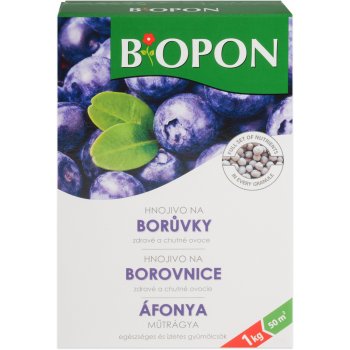 BIOPON BORŮVKY 1 kg