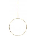 Home KaveZlatá světelná LED dekorace Tamane 25 cm – Hledejceny.cz