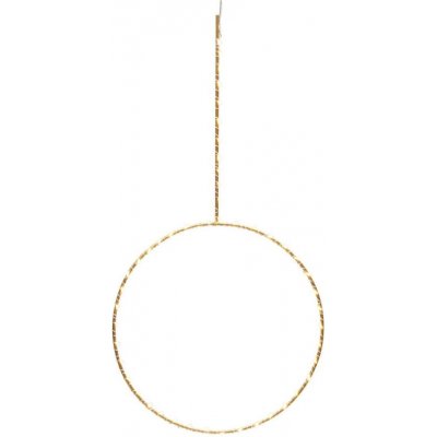 Home KaveZlatá světelná LED dekorace Tamane 25 cm – Hledejceny.cz