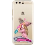 iSaprio Kissing Mom - Blond and Girl Huawei P10