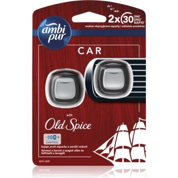 Ambi Pur Car Old Spice 2 x 2 ml