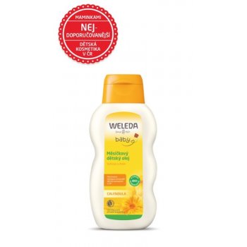 Weleda měsíčkový dětský olej 200 ml