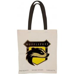 Distrineo Taška Harry Potter Hufflepuff plátěná