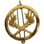 Odznak francouzský SERVICE DES ESSENCES – Zboží Dáma