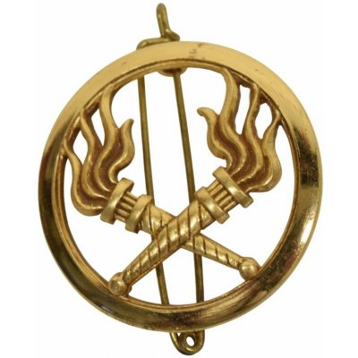 Odznak francouzský SERVICE DES ESSENCES – Zboží Dáma