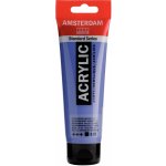 Amsterdam Standard Akrylová barva Ultramarine Violet 507 120 ml – Sleviste.cz