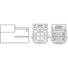 Lambda sonda Lambda sonda MAGNETI MARELLI OSM038