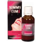 Kapky Yummy Cum pro muže 30ml – Hledejceny.cz