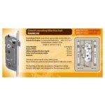 Tesla Zámek zadlabací stavební K6090/40 PL - BB – Sleviste.cz