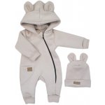 Oteplený dětský overal bez šlapek s kapucí – Zboží Mobilmania