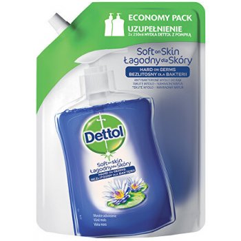 Dettol Vůně moře antibakteriální tekuté mýdlo náhradní náplň 500 ml