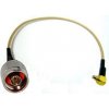 síťový kabel W-star Pigtail N/M-MMCX/M 23cm WSm-mmcx