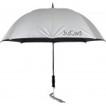 JuCad Telescopic Automatic Umbrella UV with pin stříbrná – Hledejceny.cz