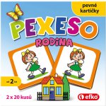 Efko Pexeso: rodina – Zboží Živě