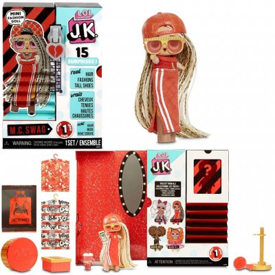 MGA L.O.L. Surprise! J.K. M.C. Swag set s doplňky 15 překvapení 1.serie – Hledejceny.cz