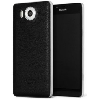 Pouzdro MOZO Back Cover Microsoft Lumia 950 černé