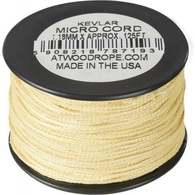 OSTATNÉ ATWOOD ROPE MFG Micro Cord 1,18mm x 125ft - yellow (CD-MK1-NL-26) – Hledejceny.cz