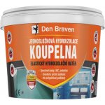 Den Braven Jednosložková hydroizolace KOUPELNA V balení: 2,5 kg – HobbyKompas.cz